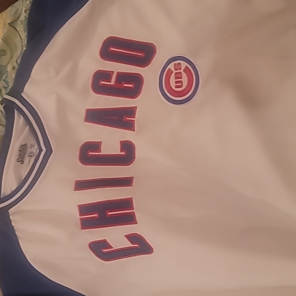 1 men Chicago Cubs jersey XL